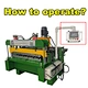 automatic vertical crimp machine
